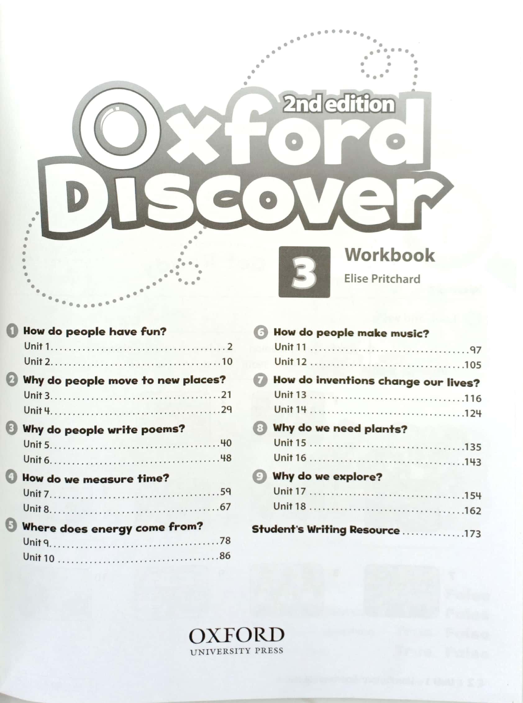 Sách Ngoại Văn - Fahasa - Oxford Discover: Level 3: Workbook with Online Practice - 2nd Edition