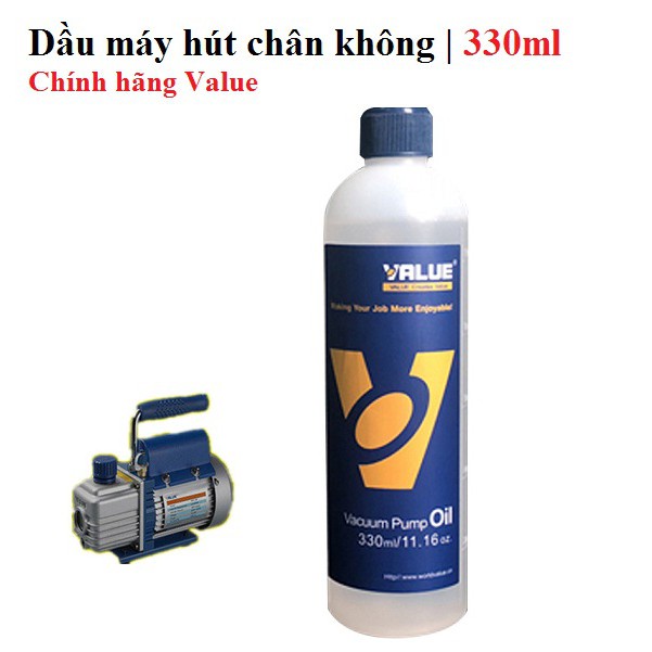 Dầu máy hút chân không máy lạnh điều hòa Value 330ml