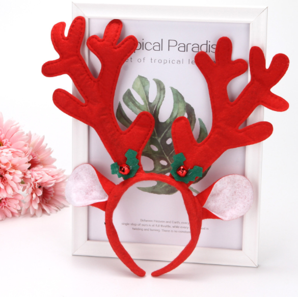 Băng đô, cài tóc giáng sinh, tuần lộc noel xinh xắn