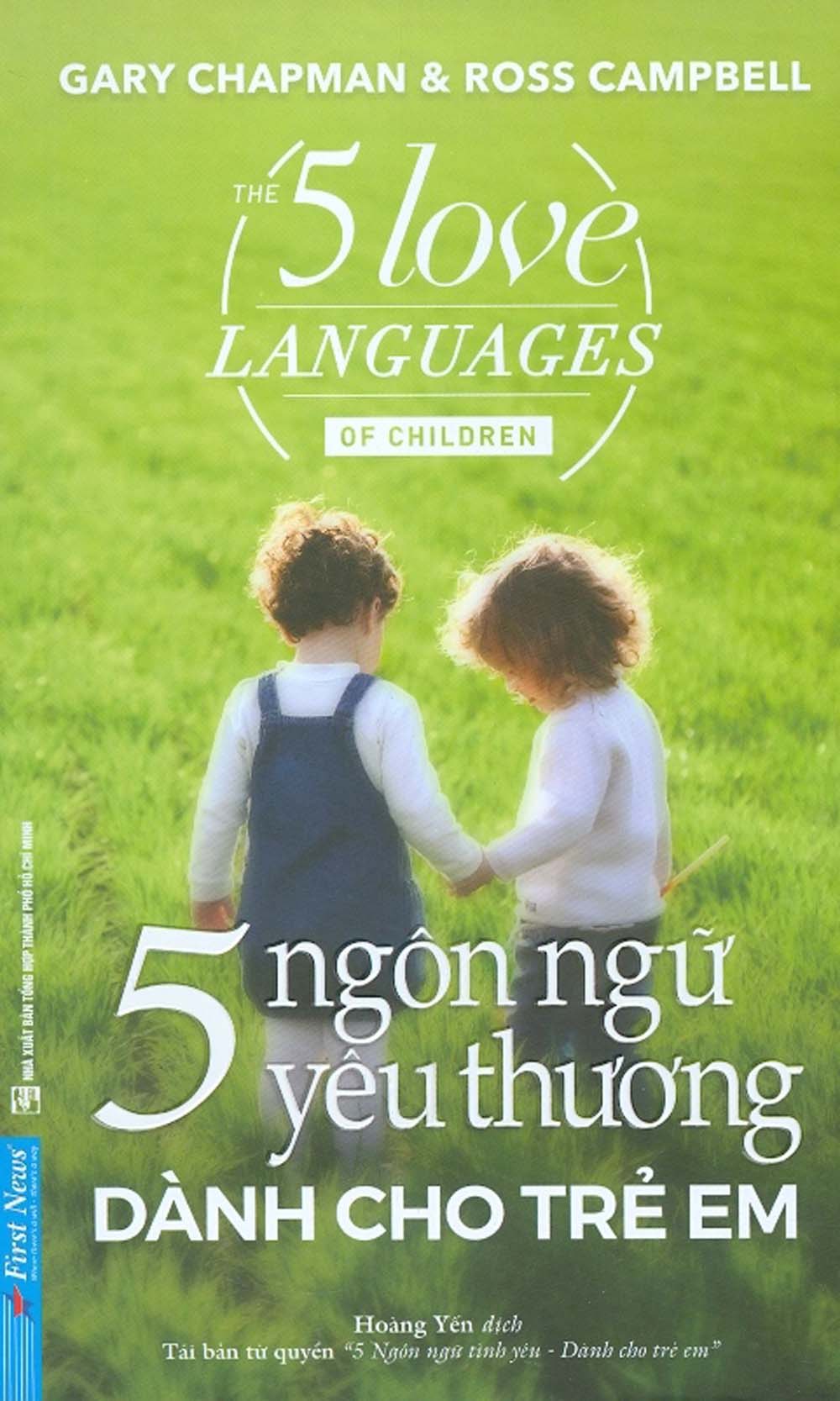 5 Ngôn Ngữ Yêu Thương Dành Cho Trẻ Em