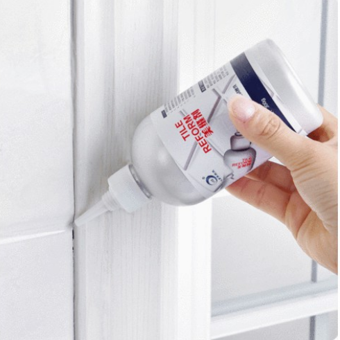 [HCM]Sơn Kẻ Viền Gạch Chỉ Gạch Khe Nứt Tile Reform
