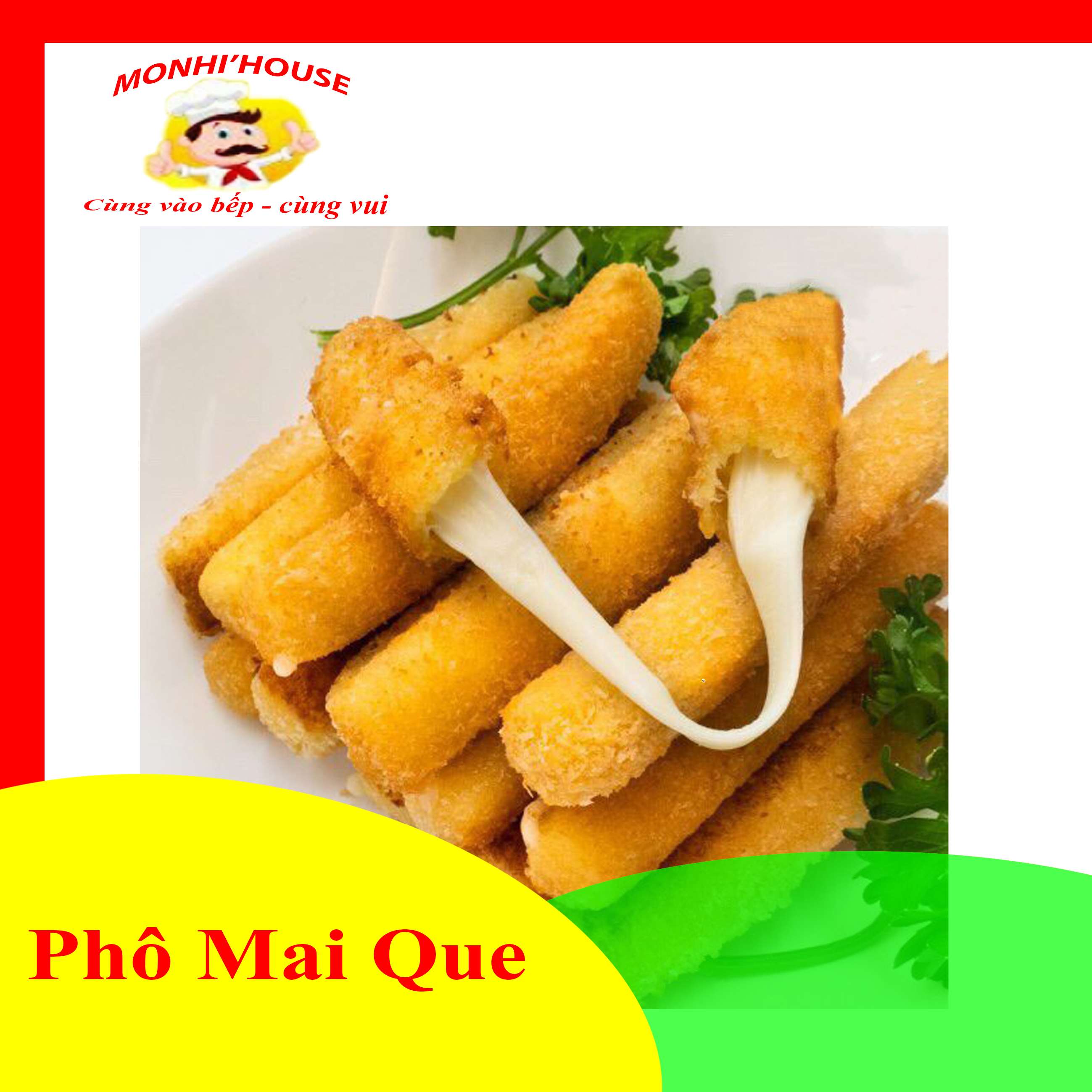 KHAY 13 QUE PHÔ MAI QUE  SIU NGON/ NEW