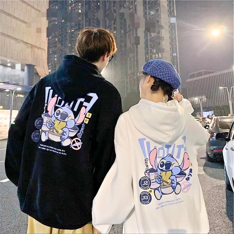 Áo khoác cặp Áo khoác đôi nam nữ unisex chống nắng nỉ hoodie Ftitch cực chất phong cách- A617 - Ao khoac cap Ao khoac doi nam nu unsex chong nang ni hoodie