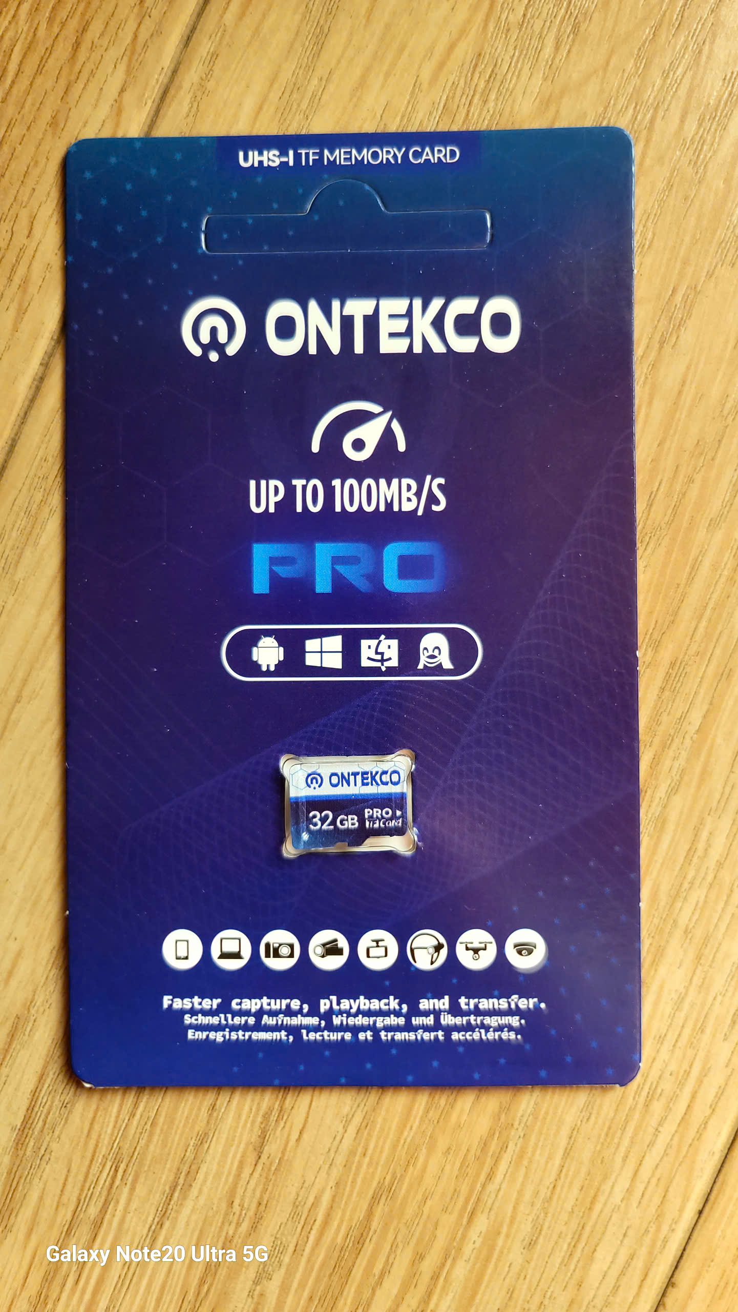 Thẻ Nhớ ONTEK PRO 32Gb Pro Tốc Độ Cao. Dùng Cho Camera hành trình ô tô, camera giám sát