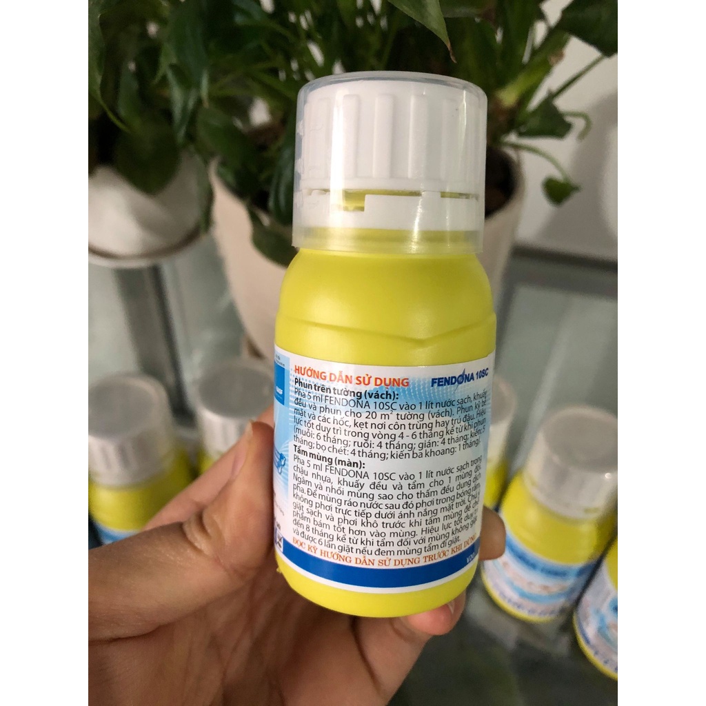 Thuốc diệt muỗi Fendona 10SC (50ml) - BASF