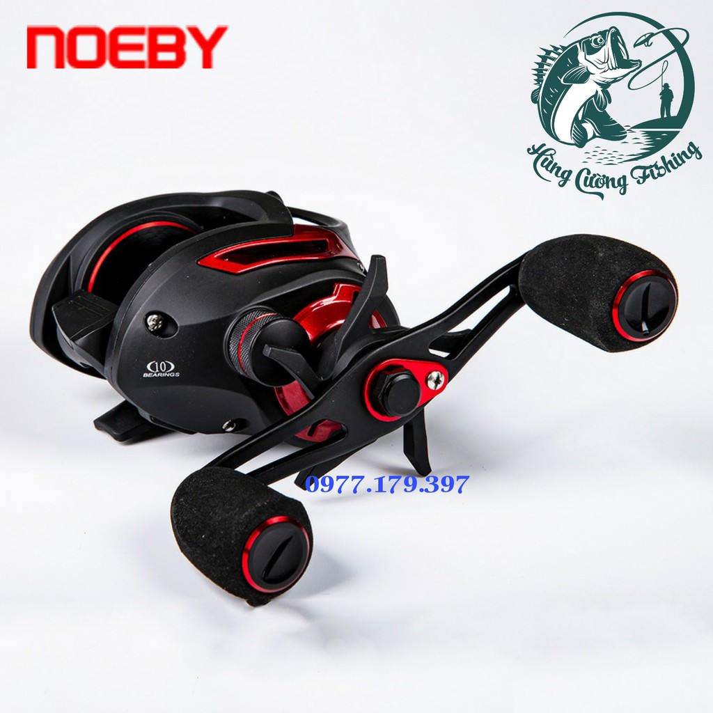 Máy Ngang Câu Cá Noeby Leisure K6 [Hàng Chính Hãng]