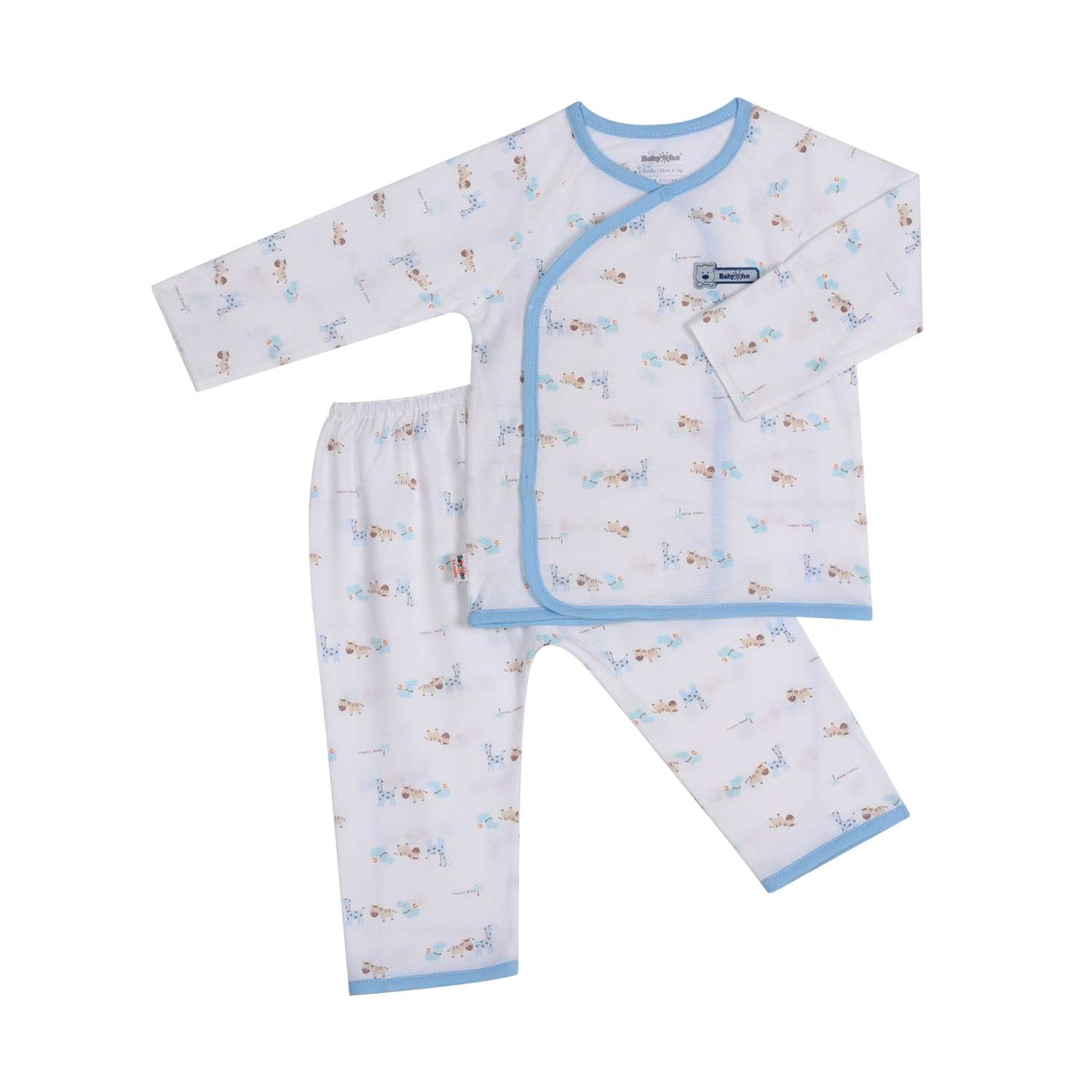 Bộ quần áo sơ sinh BabyOne BA0928 - HELLO BB