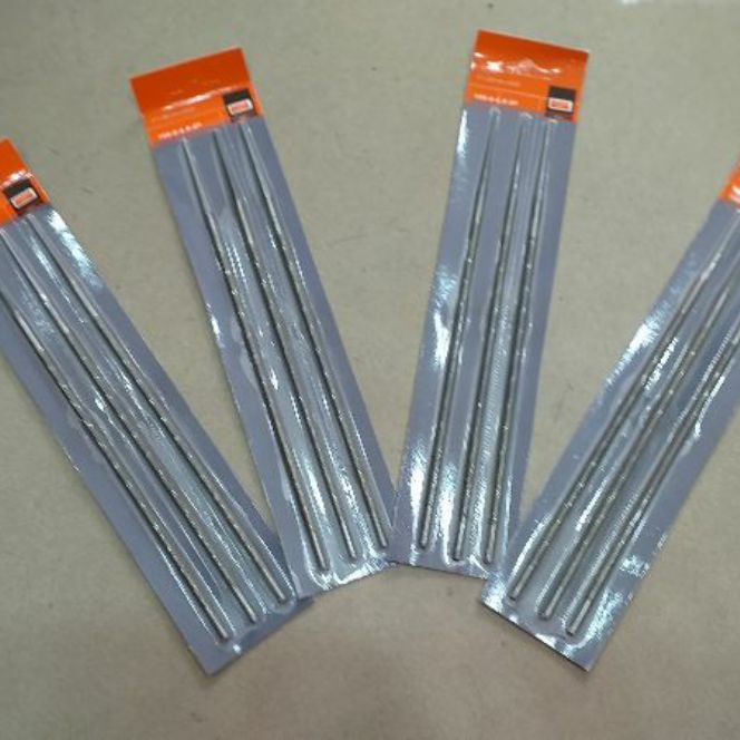 Dũa cưa xích chất lượng cao, thép siêu cứng ( vỉ 3 chiếc )