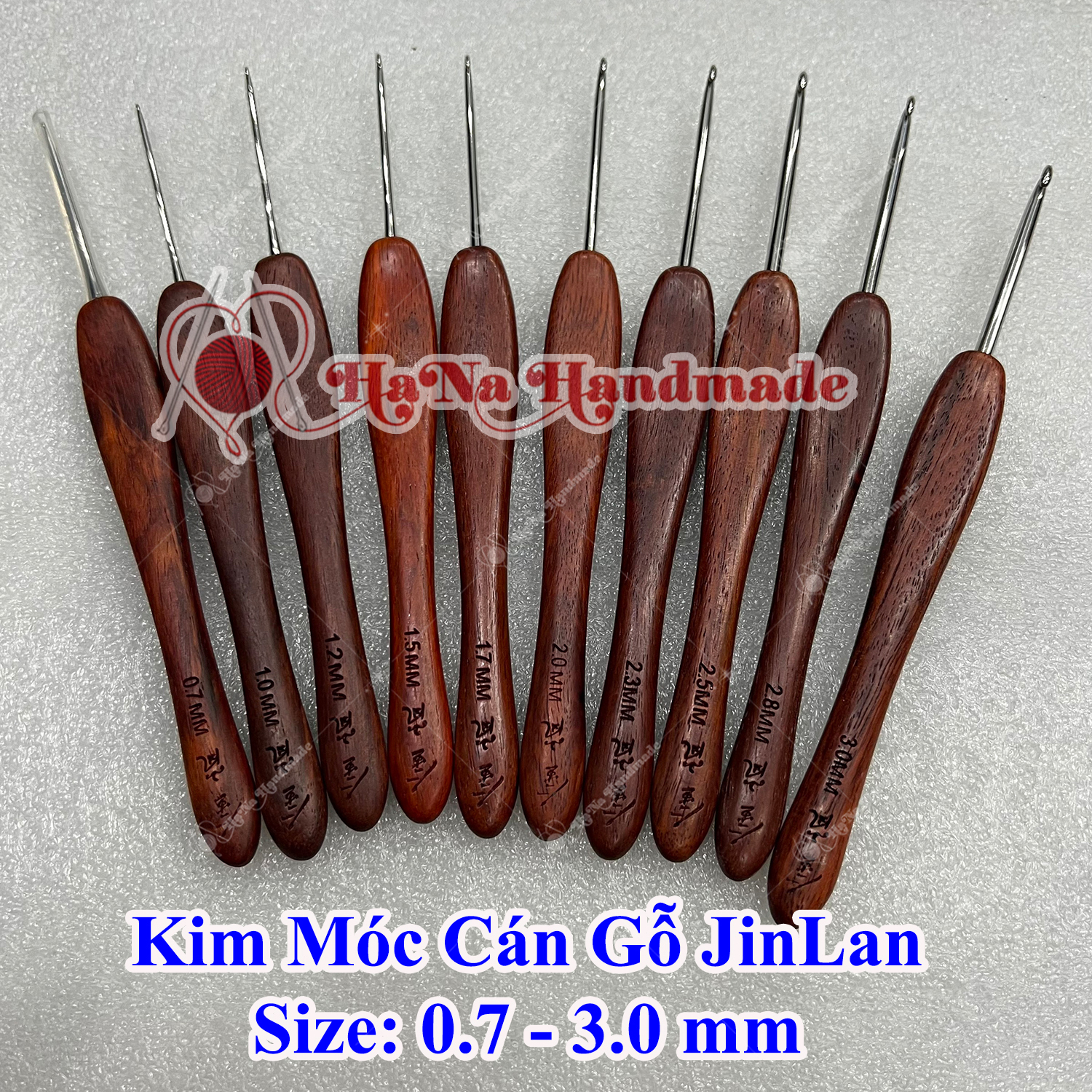 Kim Móc cán gỗ JinLan