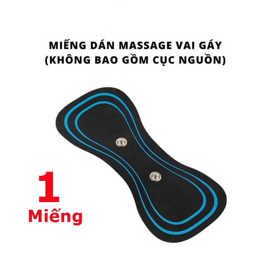 Miếng dán thay thế máy massage xung điện không máy