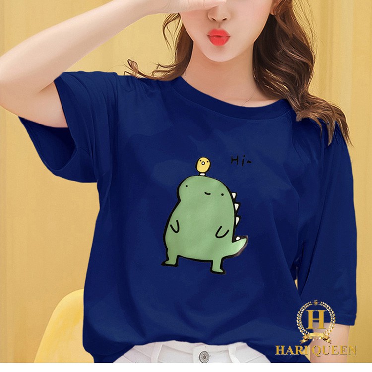 Áo phông Hi khủng long nhiều màu HARI0320 1