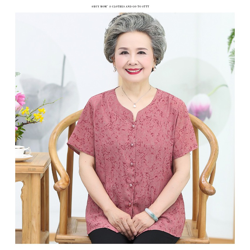Áo cho người già có sẵn sm tuyet