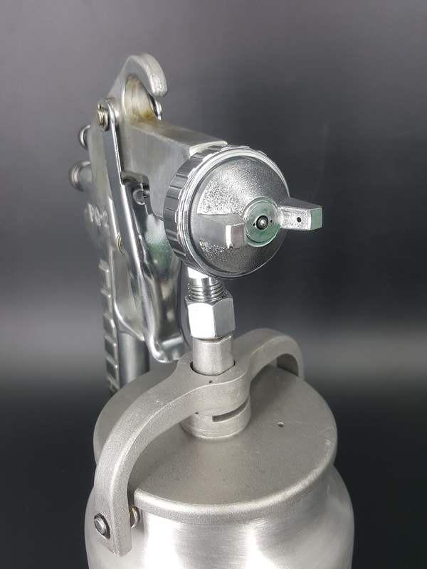 DỤNG CỤ DÙNG MÁY NÉN KHÍ Súng phun sơn PQ2 (bình dưới 1000cc) BÉC PHUN 2.0