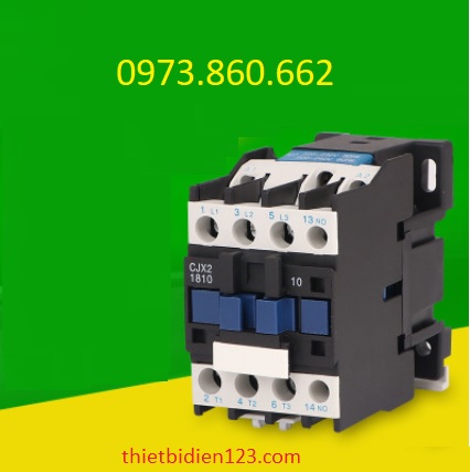 Khởi động từ - Contactor CJX2-12A, 18A, 25A, 32A