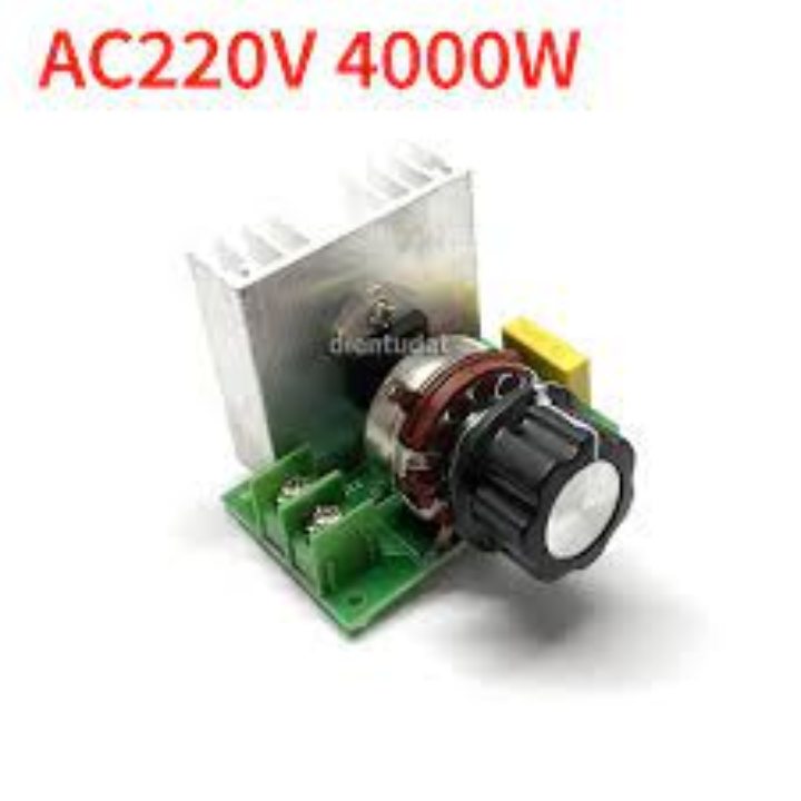 [HCM]MẠCH DIMMER 4000W KHÔNG VỎ