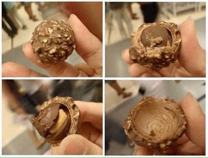 SOCOLA ROCHER ĐỨC - 16 VIÊN / 200G - CHOCOLATE FERRERO ROCHER