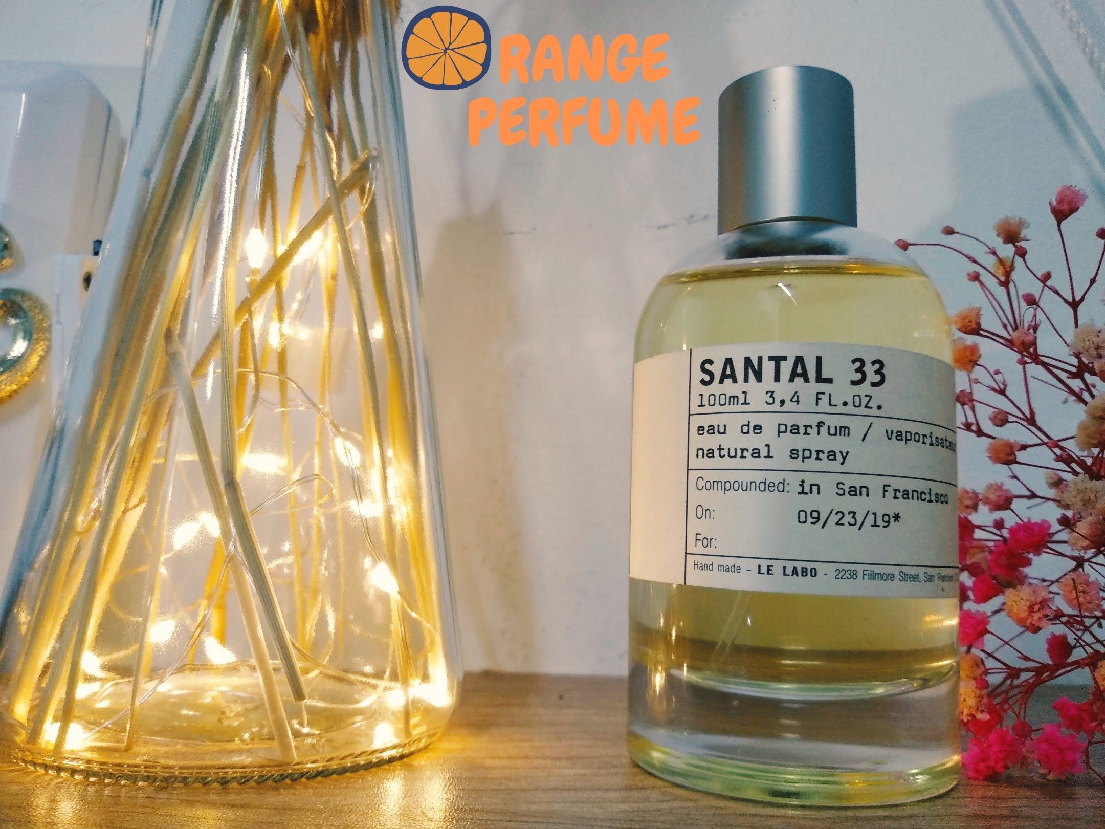 [Mẫu thử] Nước hoa Lelabo Santal 33