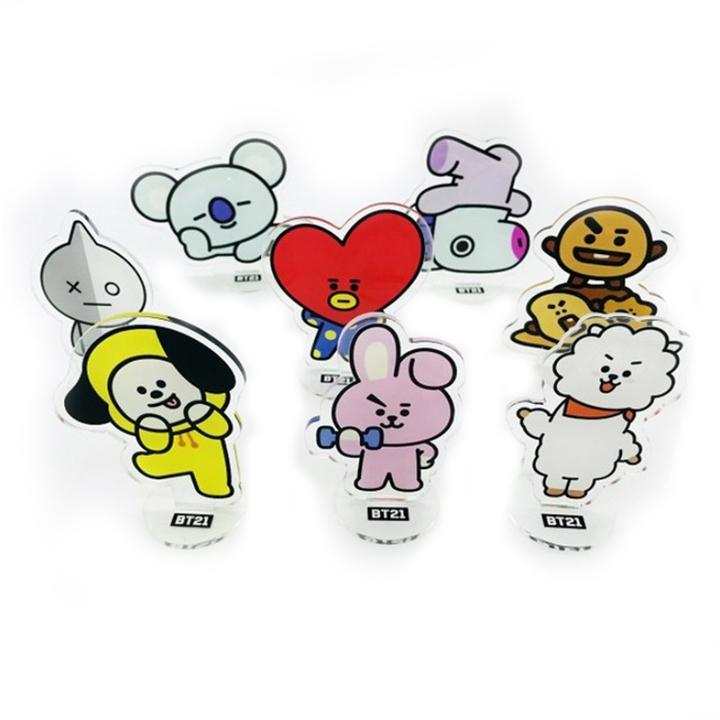 Standee BT 21 BTS Để Bàn