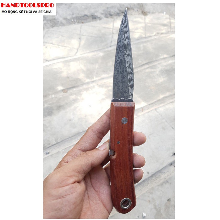 Dao ghép cây cán gỗ A0019-G C-MART