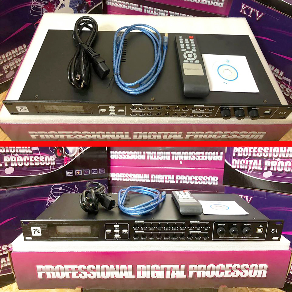 Vang Số PS Audio S1,Chỉnh tay dễ hơn vang cơ