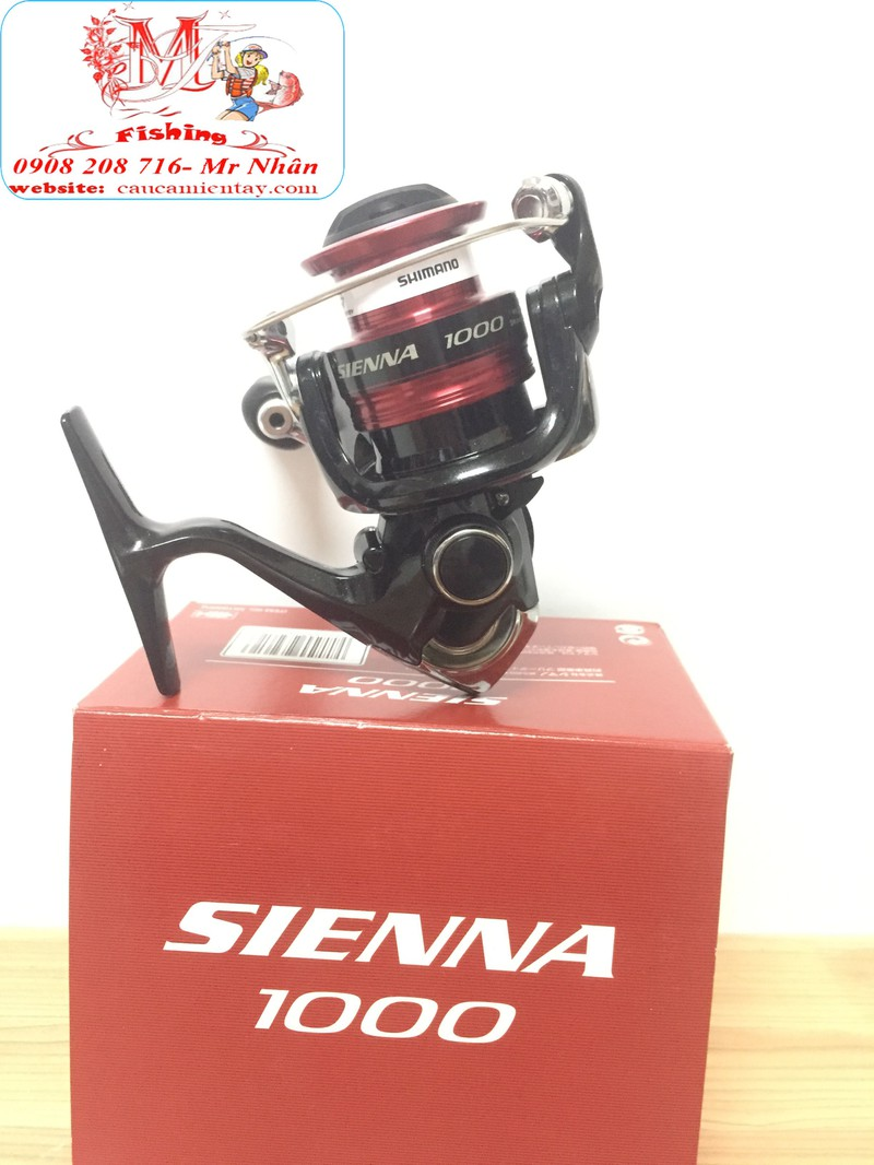 Máy Câu Cá Shimano Sienna 2019