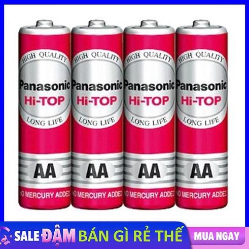 [HCM]Pin AA Panasonic JAPANPin tiểu R6DT/4S-V (vỉ 4 viên màu đỏ)
