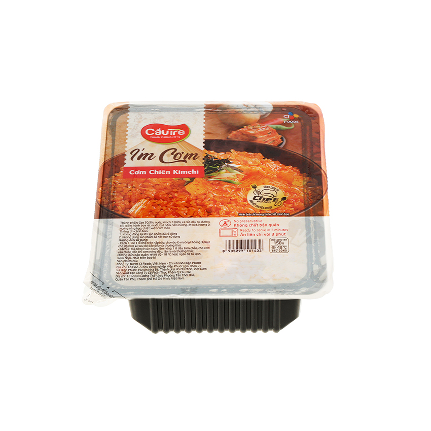 Cơm Chiên Kim Chi Cầu Tre I'm Rice 150Gr
