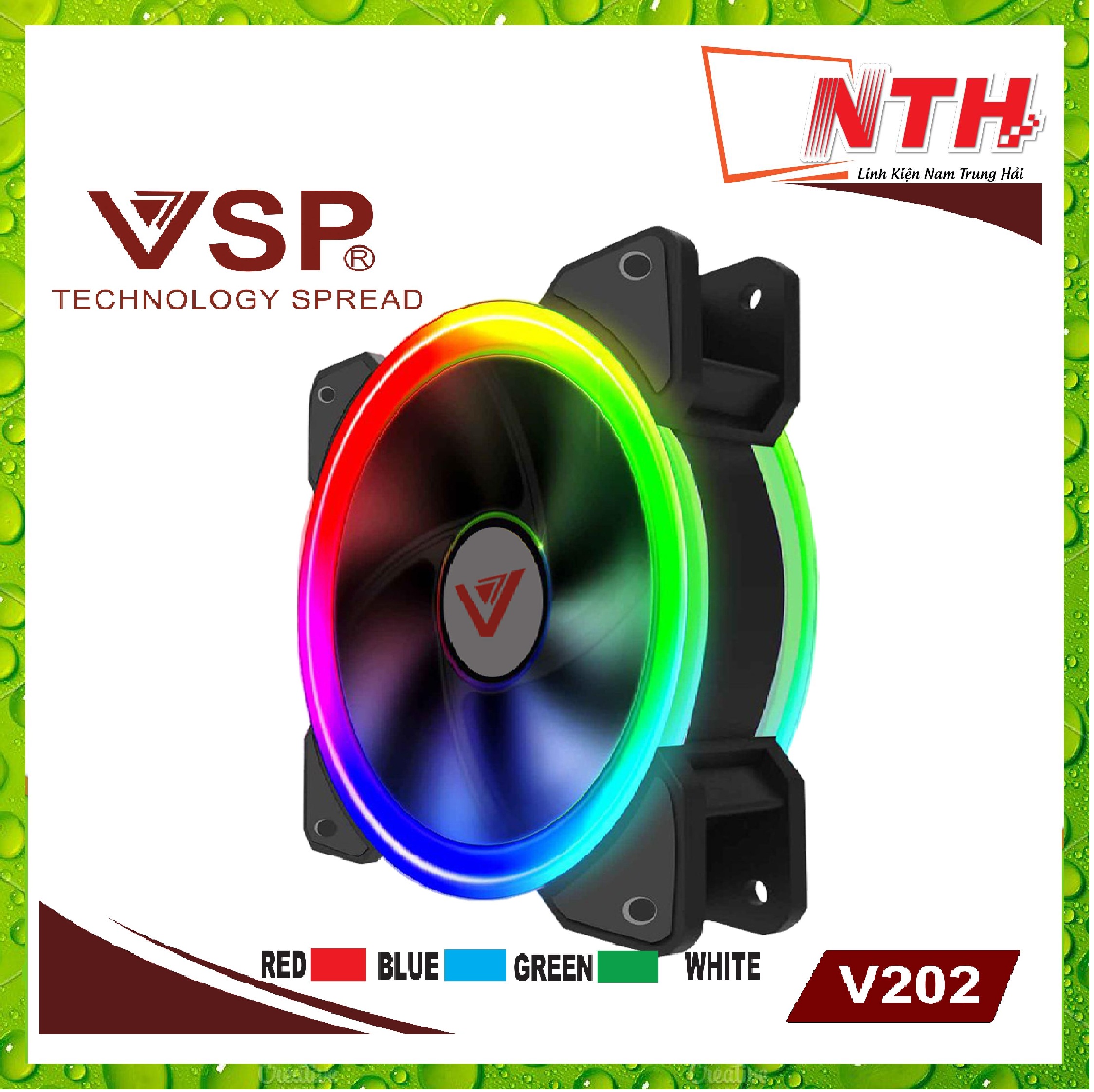 Fan case v202