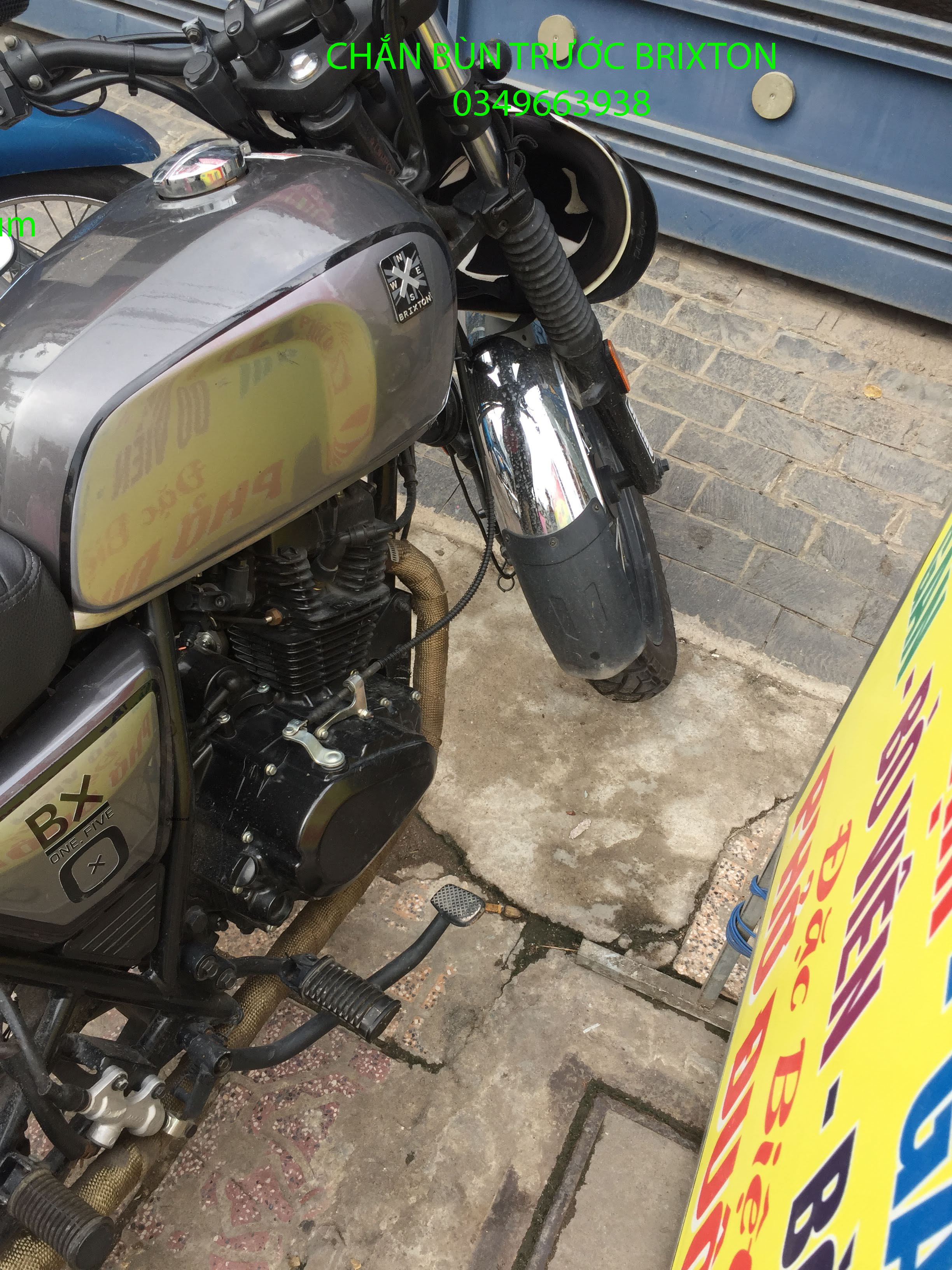 [HCM]Dè chắn bùn trước BRIXTON