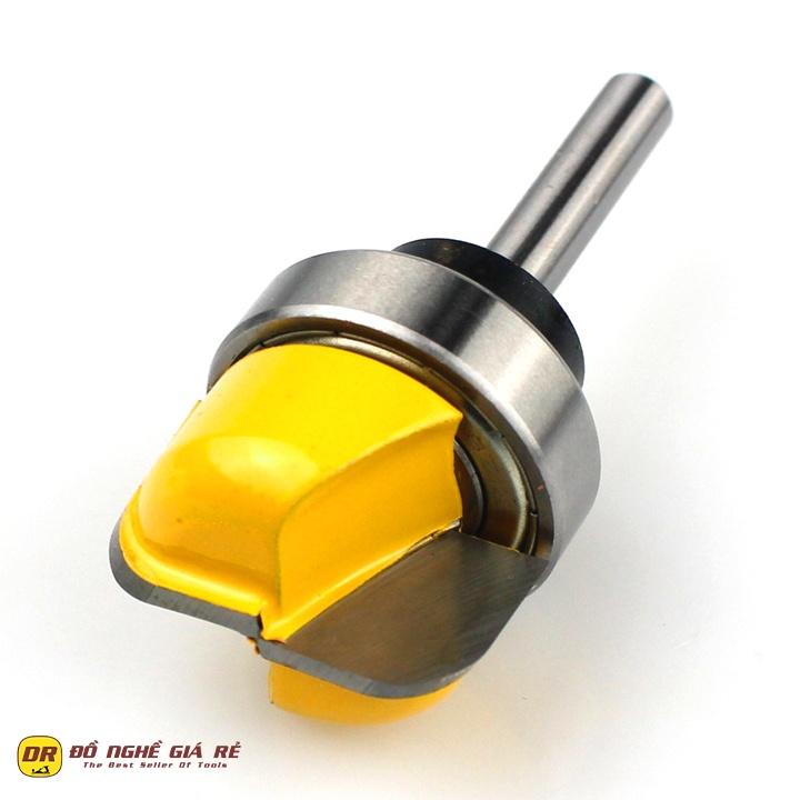 ☌☞  Mũi phay gỗ soi rãnh tròn làm khay chậu chén