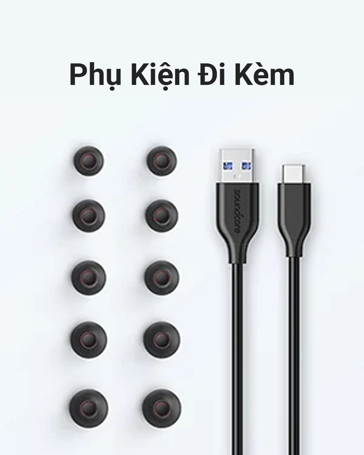 Tai nghe bluetooth TWS SOUNDCORE Life Note (by Anker) - A3908