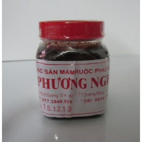 Đặt sản mấm ruốt phú quốc (combo 2 hủ)