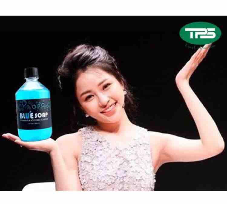 [HCM]Nước lau mực xăm Blue soap tattoo rửa mực sau khi phun xăm điêu khắc rất dễ dàng không ảnh hưởng đến màu xăm sản phẩm mới của green soap - Dcpxtrangphamsg