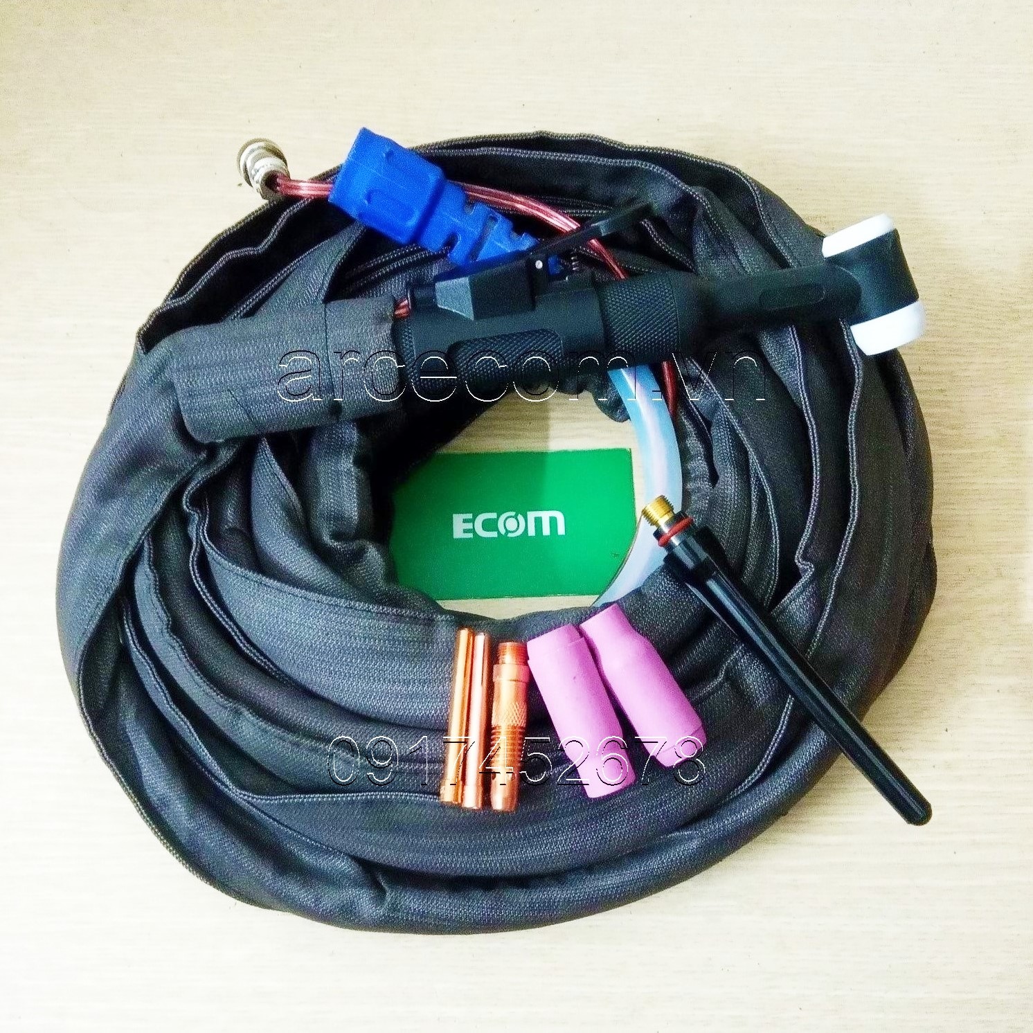 Bộ dây hàn tig WP26