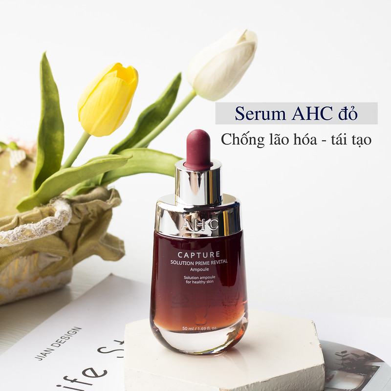 [HCM]Tinh Chất AHC Capture Solution PRIME Ampoule ( màu đỏ)