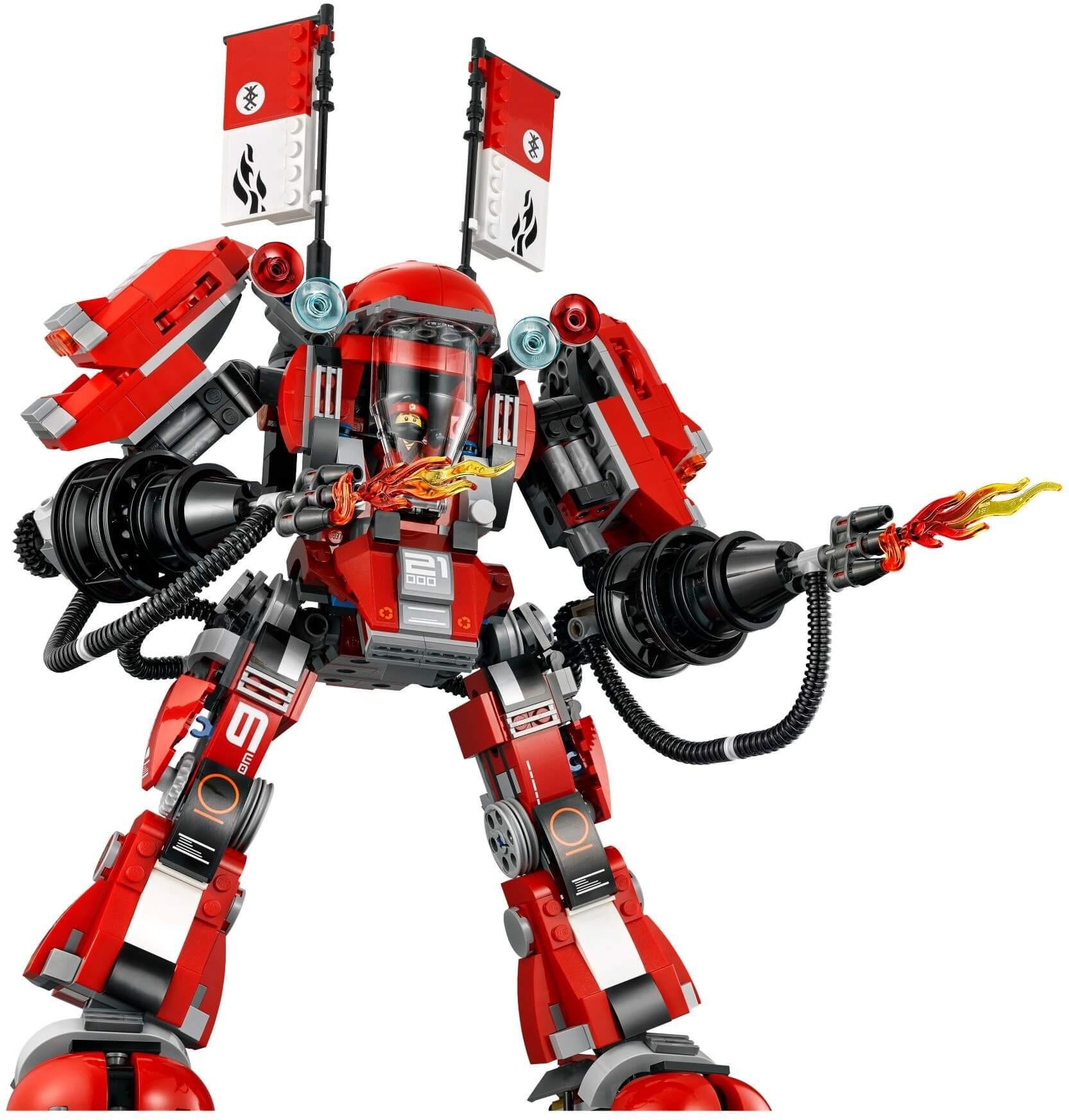 Đồ chơi người máy lửa Lego Ninjago 70615 (944 chi tiết)