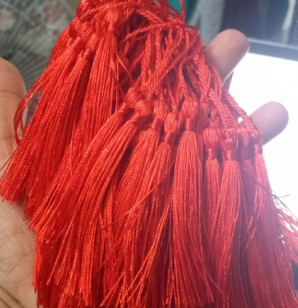 Dây tua rua trang trí dài 13cm