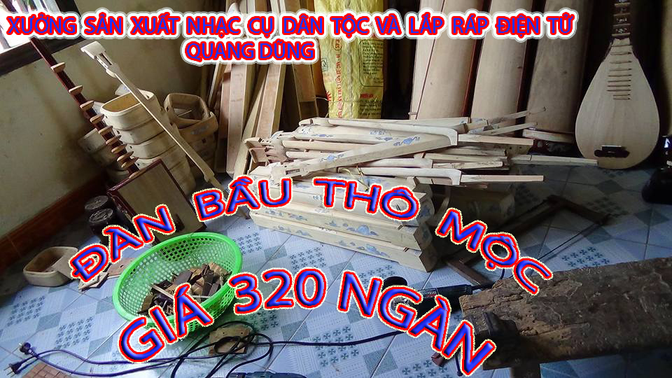 Đàn bầu giá rẻ chất lượng