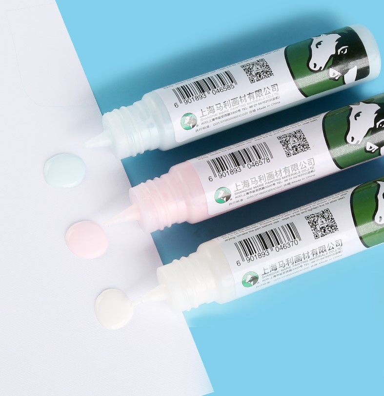 [DA ĐEN] Bút Keo Chặn Màu Marie's 30ml