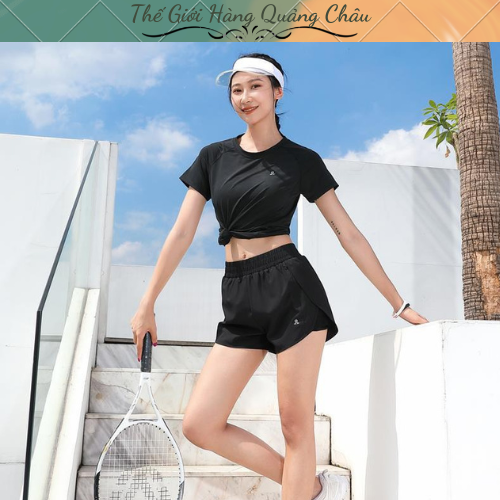 Bộ Tập GYM YOGA Hàng Quảng Châu Cao Cấp - Bao Chất Loại 1 -có giãn 4 chiều - Thấm Hút Mồ Hôi Mẫu Mới 2023(2287)