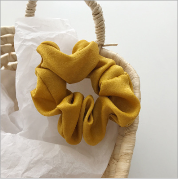 Cột Tóc Scrunchies Vải Mềm