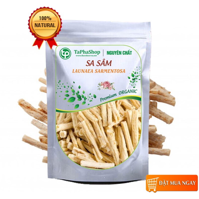 Sa sâm khô 100g, thơm, sạch, bắc sa sâm - tấn phát
