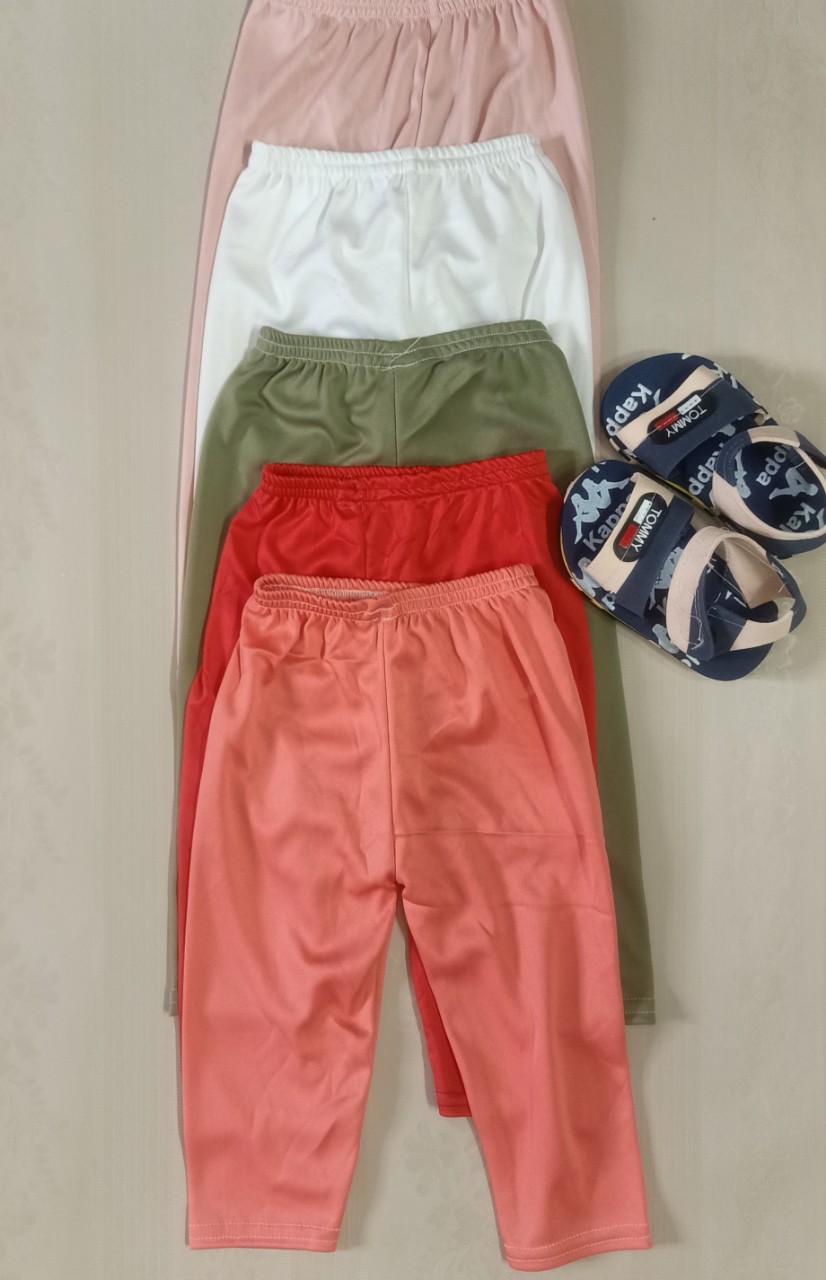 Combo chỉ với 59k 5 quần thun lạnh dài cho bé trai bé gái _ thời trang hàng giá rẻ 30