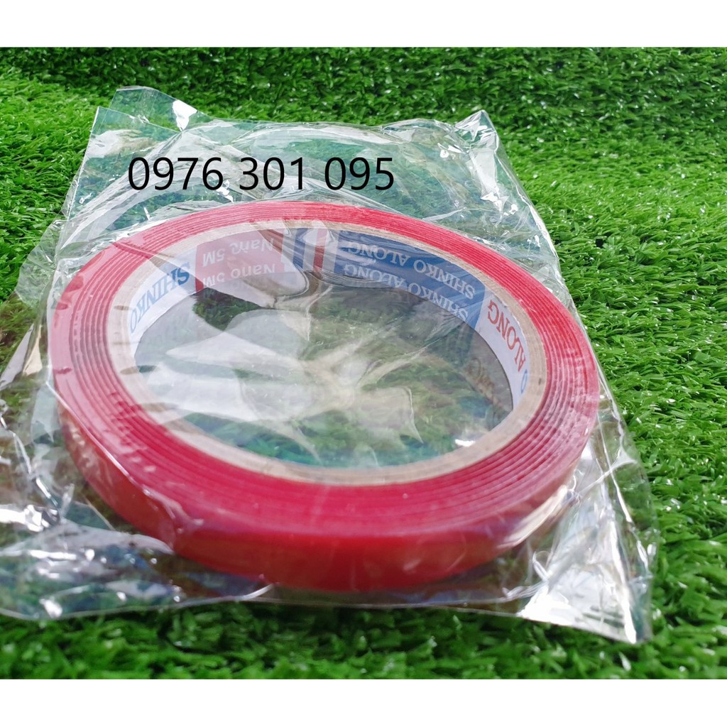 Băng Keo Dán Led Thanh NANO 2 Mặt [ 1F2 ]