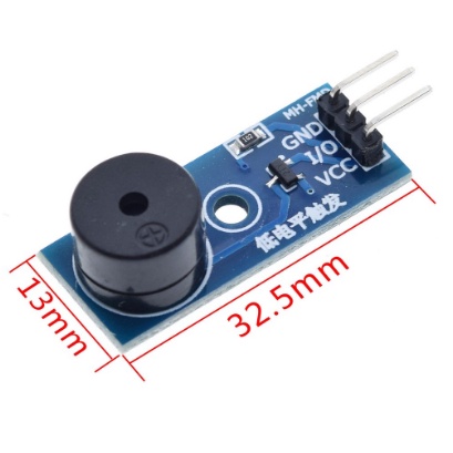 mạch còi buzzer 3.3v 5v , Module loa , còi