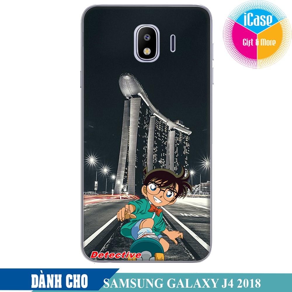 Case for Samsung Galaxy J4 2018 Conan Detective