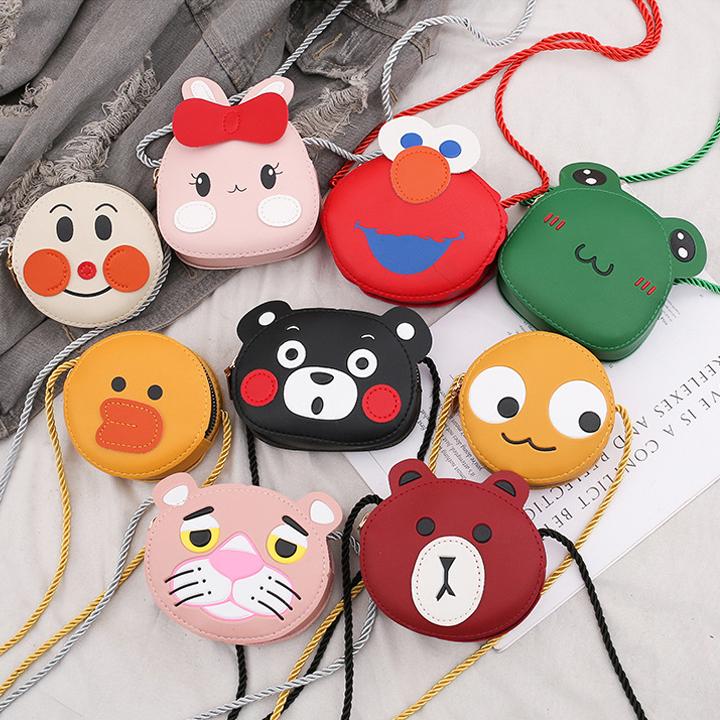 TÚI ĐEO CHÉO TRẺ EM HÌNH THÚ ĐÁNG YÊU