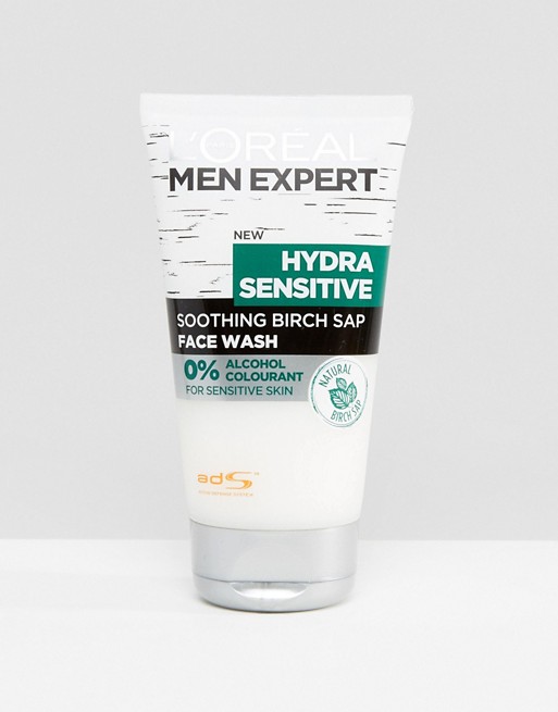 Sữa rửa mặt cho nam giới Loreal Hydra Sensitive 100ml (Da nhạy cảm)