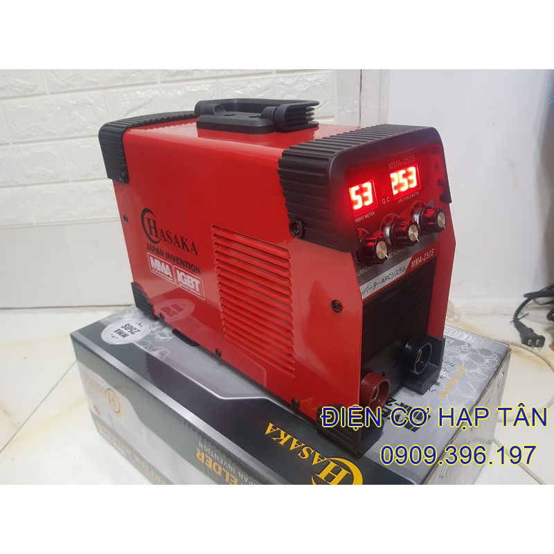 Máy Hàn Hasaka – 3 Nút Vặn Ampe -Malaysia