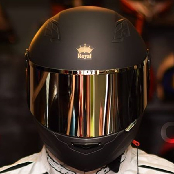 Mũ bảo hiểm Fullface Royal M136  - Màu đen nhám – Vòng đầu 57-59cm – Hàng chính hãng – Bảo hành 12 tháng